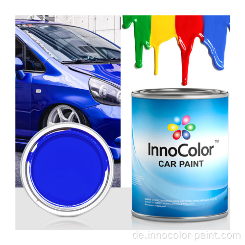 Innocolor Professional Mixing System 1K Automobil 2k Autofarbe Kratzerreparatur